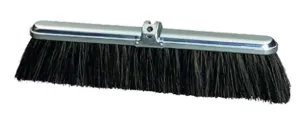 18" union fiber broom (handle sold separately) pack of 12