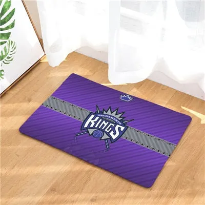 2017 New Team Print Carpets Bathroon Mats Anti-Slip Rugs