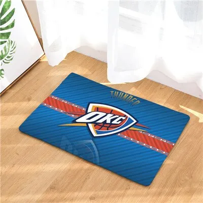 2017 New Team Print Carpets Bathroon Mats Anti-Slip Rugs