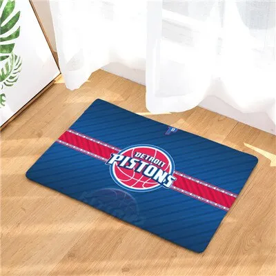 2017 New Team Print Carpets Bathroon Mats Anti-Slip Rugs