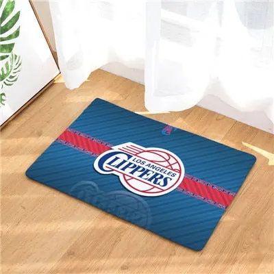 2017 New Team Print Carpets Bathroon Mats Anti-Slip Rugs