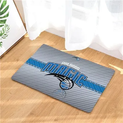 2017 New Team Print Carpets Bathroon Mats Anti-Slip Rugs