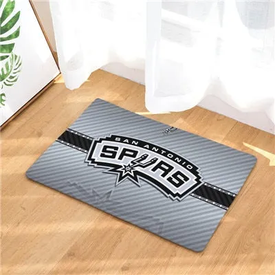 2017 New Team Print Carpets Bathroon Mats Anti-Slip Rugs