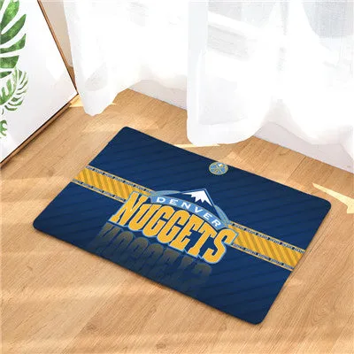 2017 New Team Print Carpets Bathroon Mats Anti-Slip Rugs