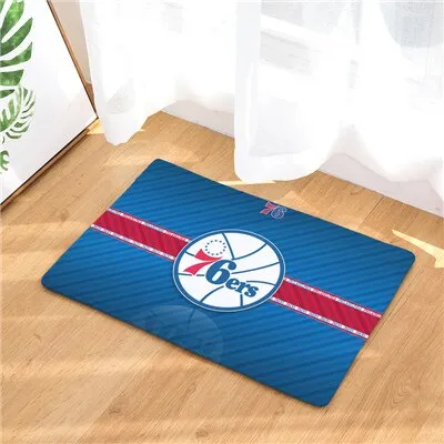 2017 New Team Print Carpets Bathroon Mats Anti-Slip Rugs