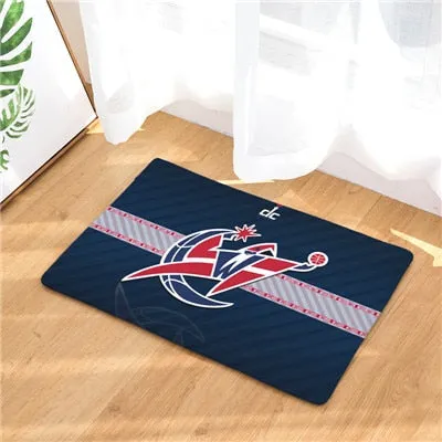 2017 New Team Print Carpets Bathroon Mats Anti-Slip Rugs