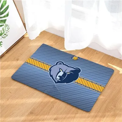 2017 New Team Print Carpets Bathroon Mats Anti-Slip Rugs