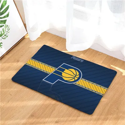 2017 New Team Print Carpets Bathroon Mats Anti-Slip Rugs