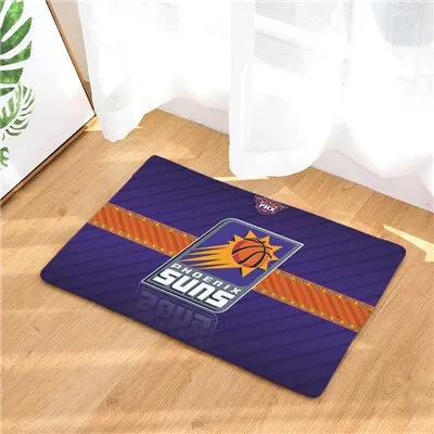 2017 New Team Print Carpets Bathroon Mats Anti-Slip Rugs