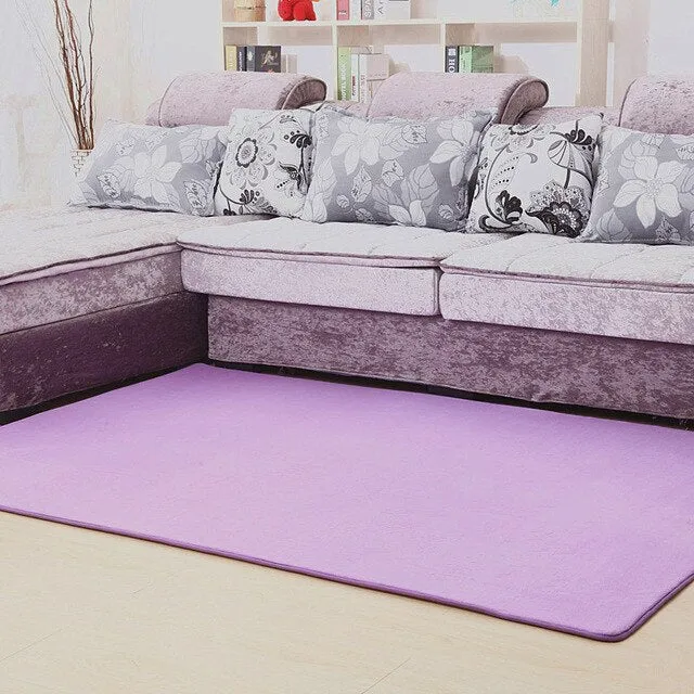 2018 New Velvet home carpet 150*200cm big size floor mat Antislip living room carpet rectangle floor rugs modern home decor mat