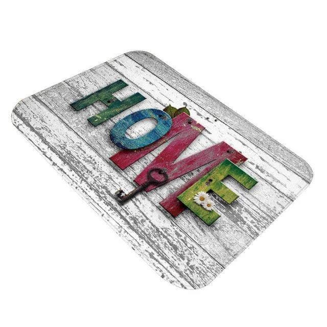 2019hot  Water Absorption Rug Bathroom Mat Shaggy Memory Foam Bath Mat Set kitchen Door Floor Mat Carpet For Toilet Non Slip