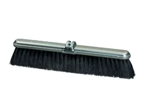 24" Fine Duty Black Polypropylene Broom (handle not included) - pack of 12