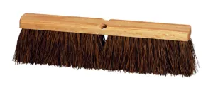 24" heavy duty palmyra broom (handle sold separately) pack of 12