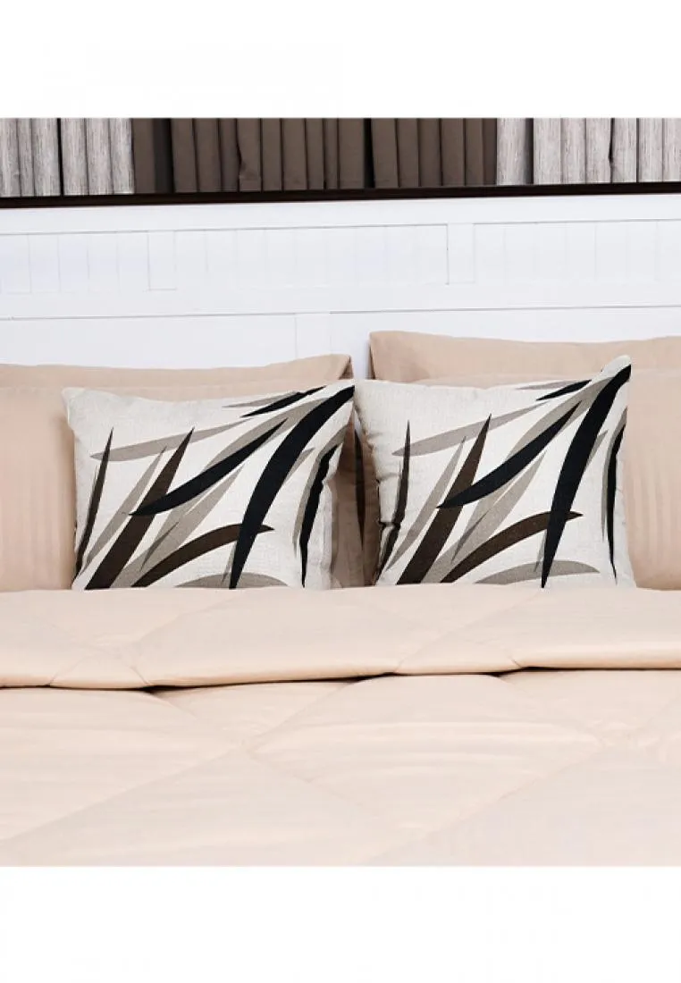 2pc - Stripes Pillow Case