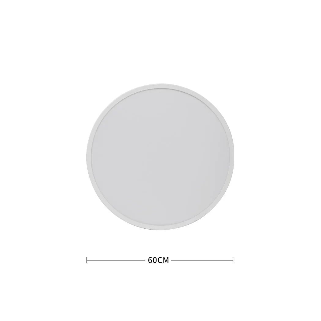 3-Colour Ultra-Thin 5cm Led Ceiling Light Modern Surface Mount 108W - White