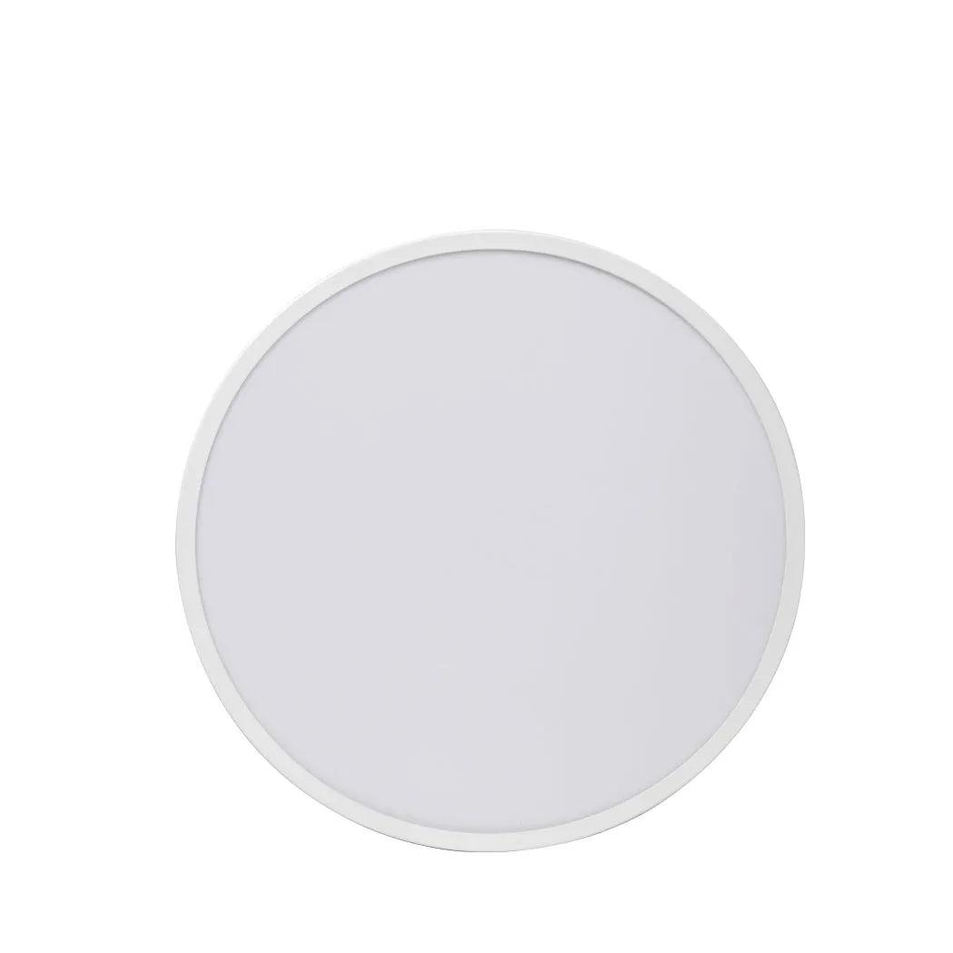 3-Colour Ultra-Thin 5cm Led Ceiling Light Modern Surface Mount 108W - White