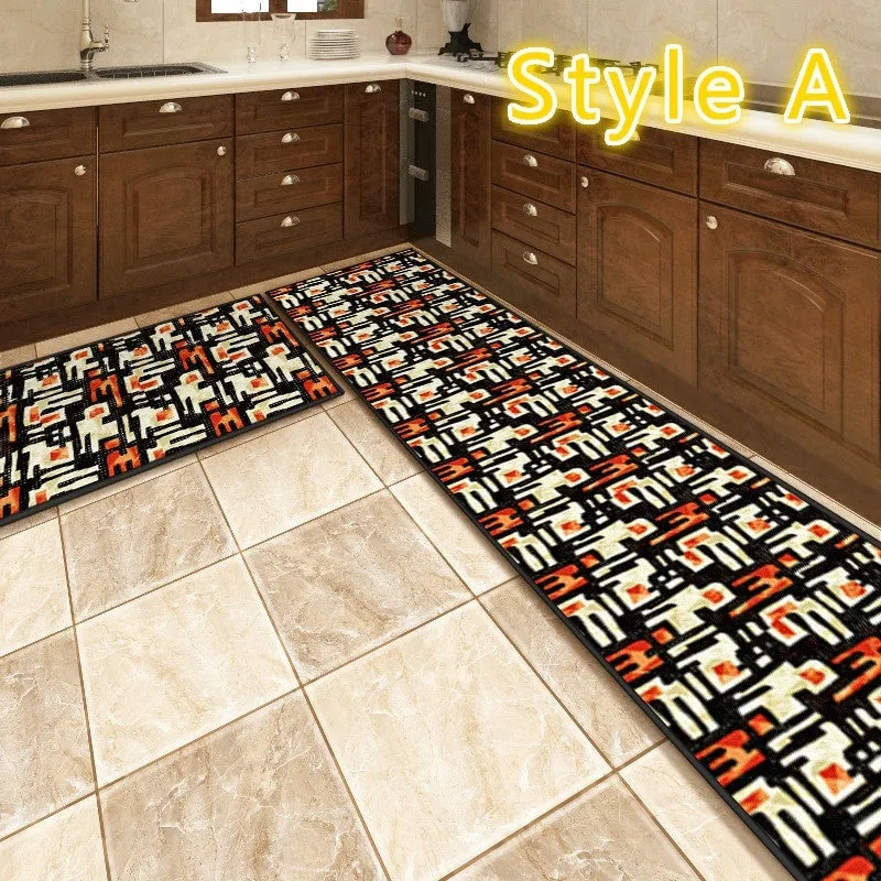 3D Home & Living   Rugs Bath Mat Bath Rugs Anti-Slip Kitchen Mats Bathroom Mat Bathroom Carpet  6 style