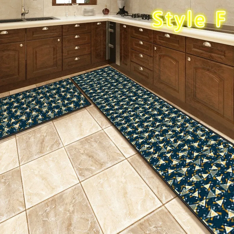 3D Home & Living   Rugs Bath Mat Bath Rugs Anti-Slip Kitchen Mats Bathroom Mat Bathroom Carpet  6 style