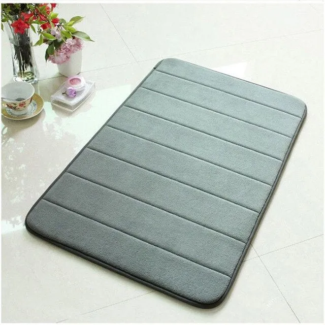 3Pcs/set Thicken Bath Mats Sets for Bathroom,Non-slip Bathroom Rug,Living Room Bedroom Door Mat Rugs Bedroom Carpet,tapis entree