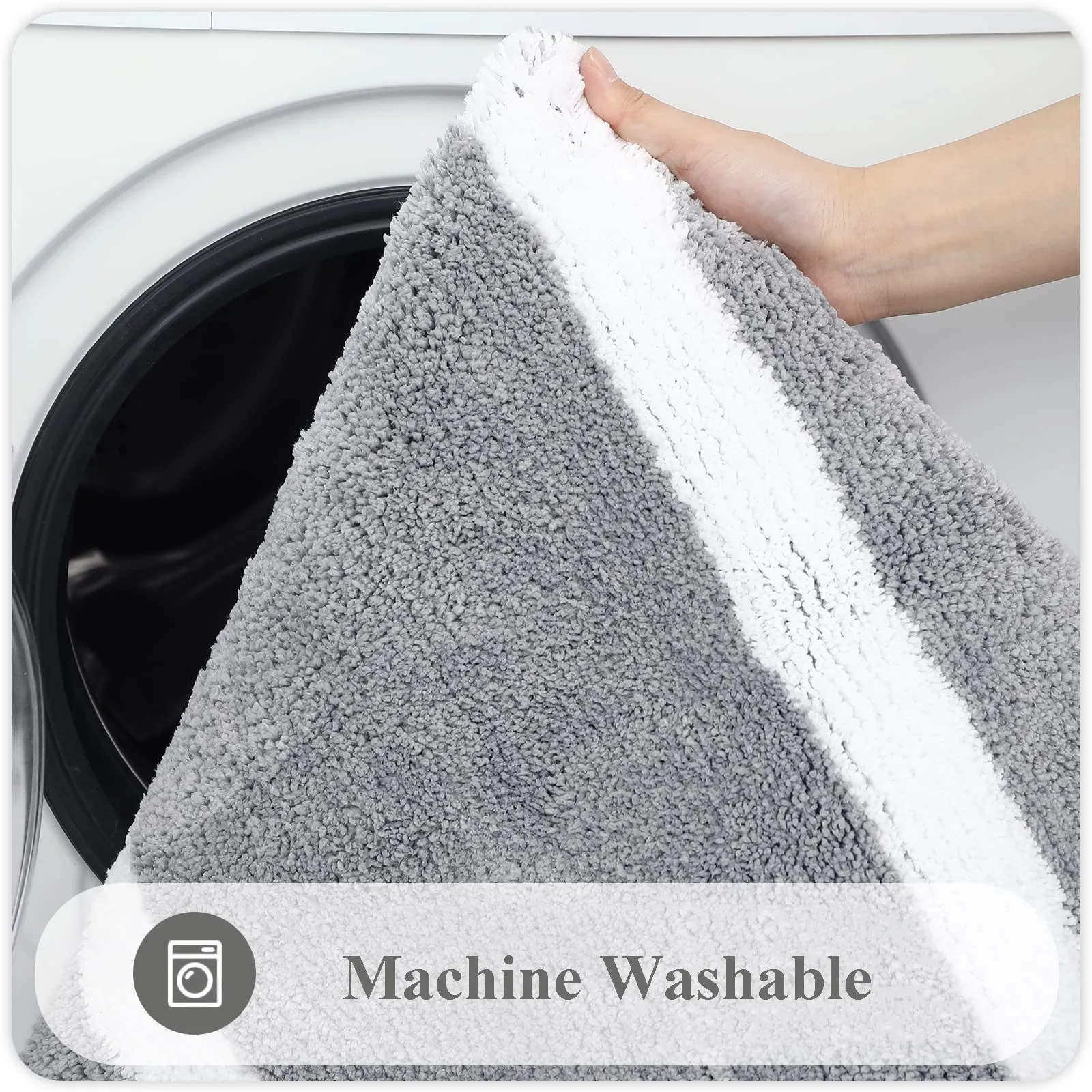 Absorbent Soft and Plush Bath Mat