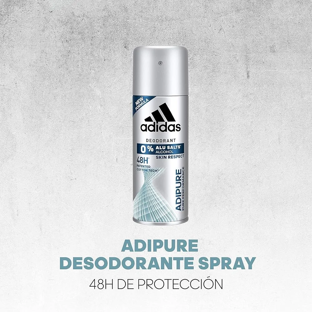 Adidas Adipure 48H Deodorant Spray 200ml