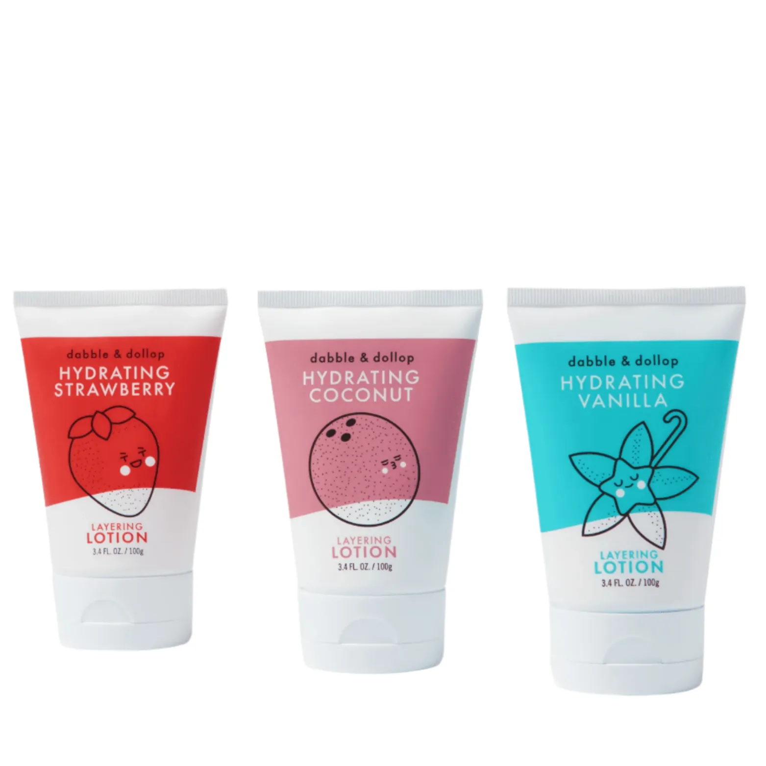 All-Natural Body Lotion Set