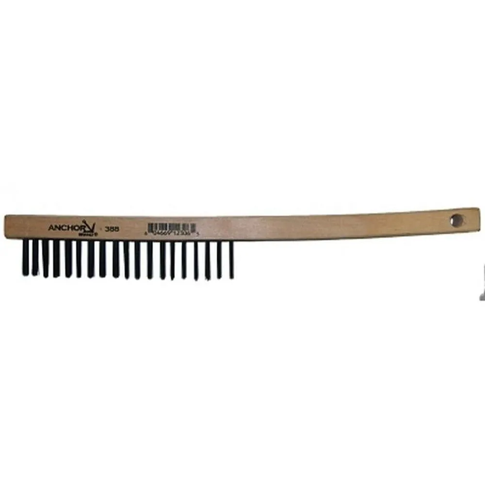 Anchor Curved Handle Steel Brush