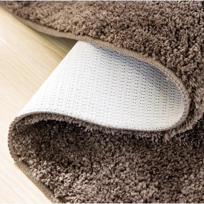 Anti-skid Bath  And Toilet Rugs Mat Set