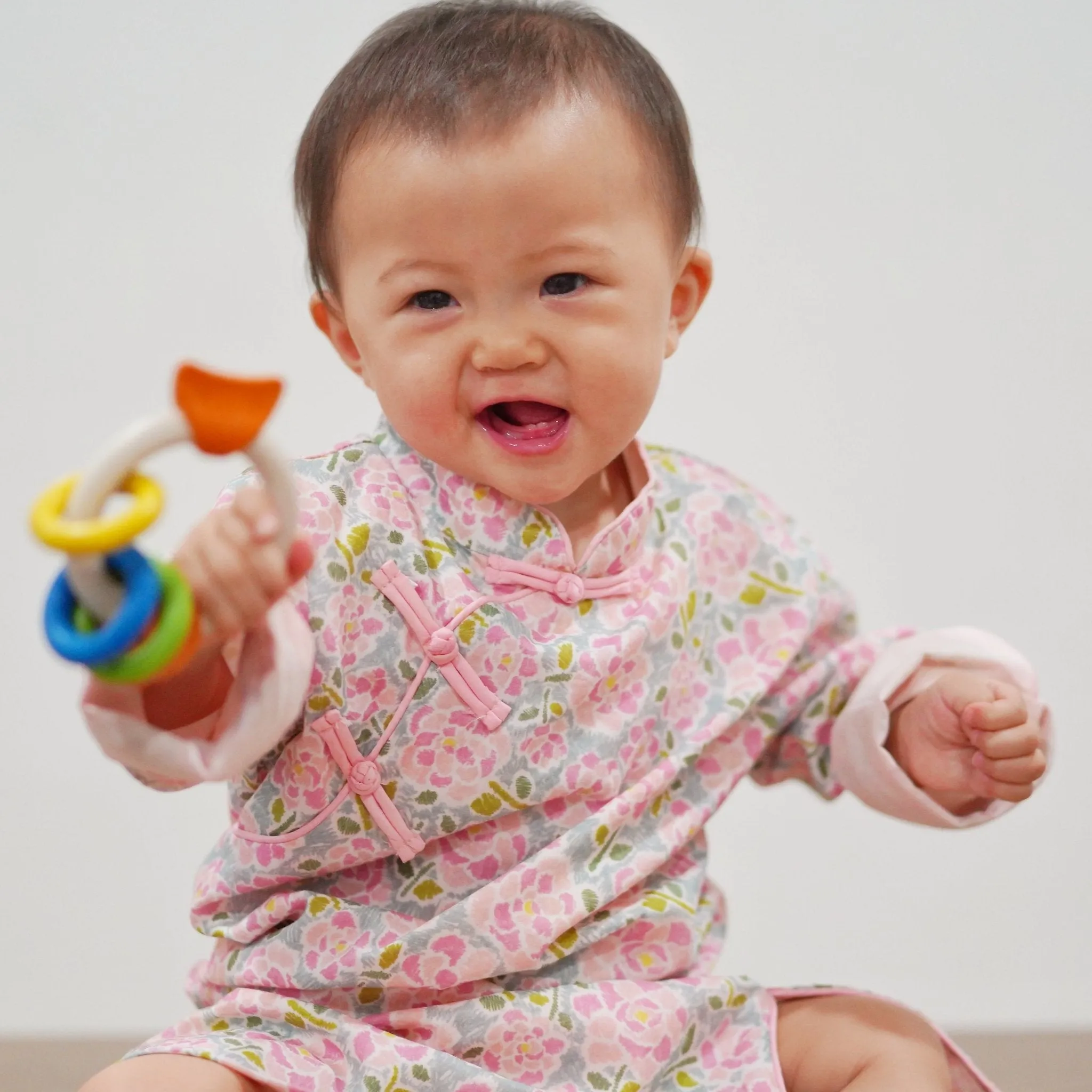 Antibacterial Animal Baby Rattles