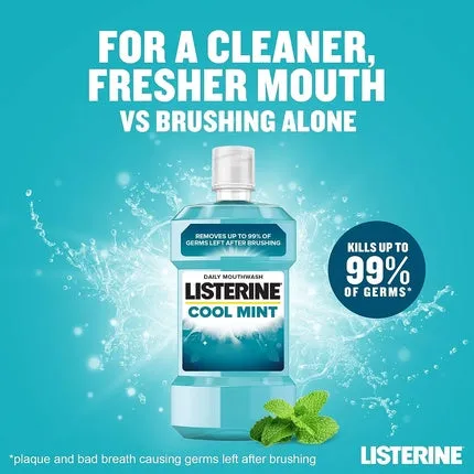 Antibacterial mouth rinse Coolmint 250ml, Listerine