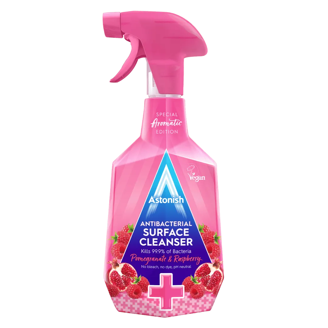 Antibacterial Surface Cleanser Pomegranate & Raspberry