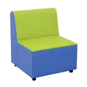 Arno Single Modular Vinyl Seat