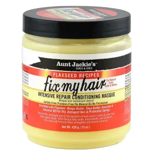 Aunt Jackie's Fix My Hair Intensive Repair Conditioning Masque 15 oz