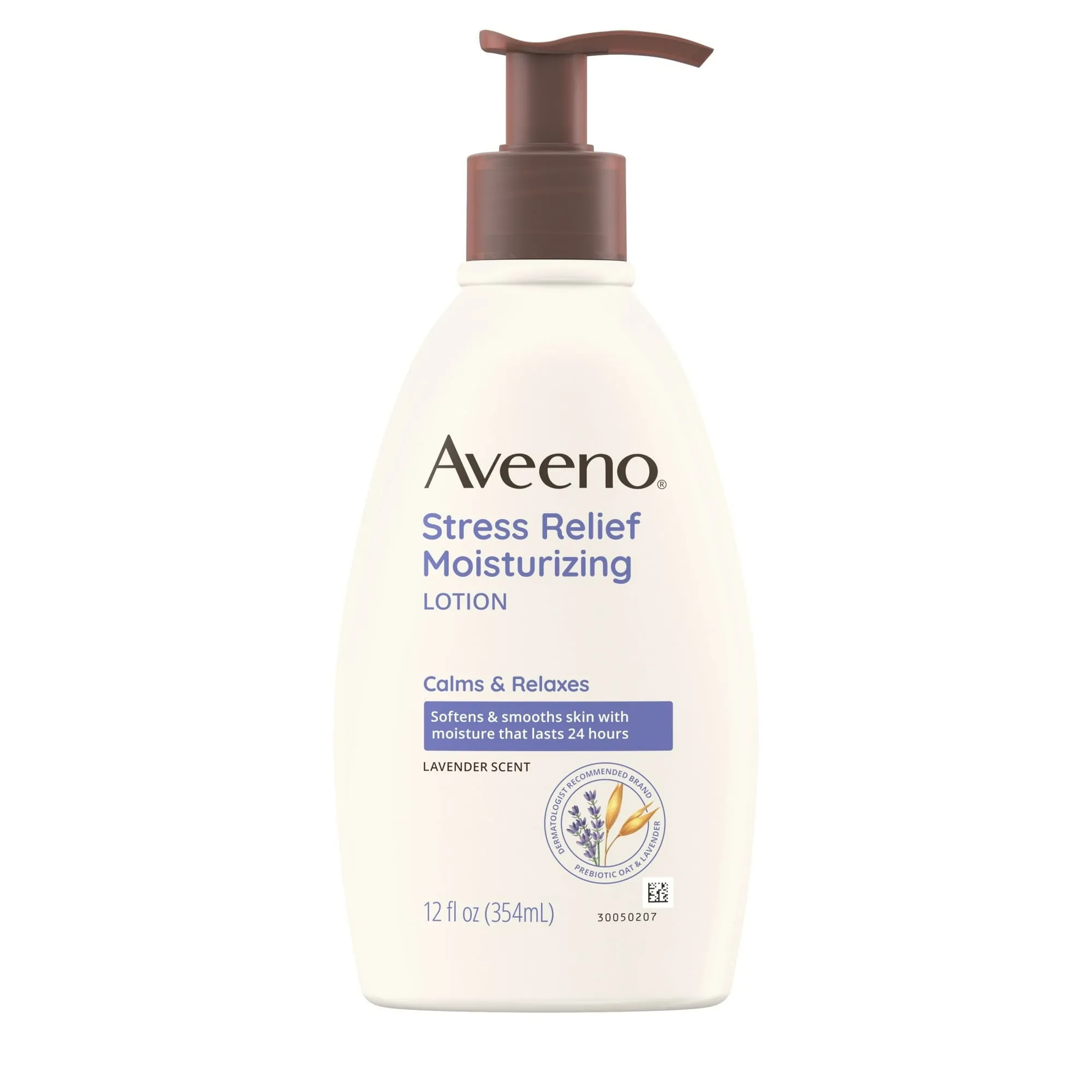 Aveeno Stress Relief Moisturizing Lotion Lavender 12oz