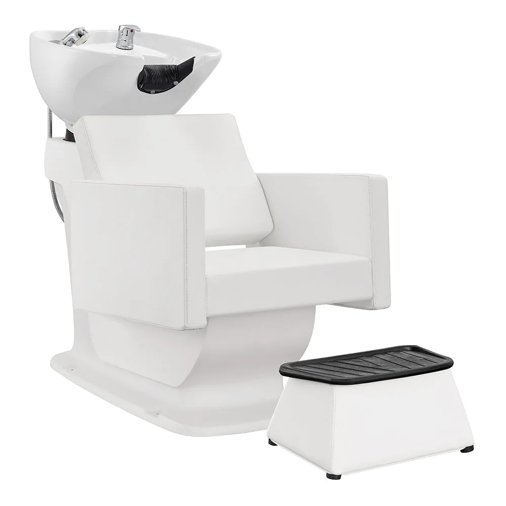 Beauty Salon Backwash basin adjustable chair Takaran