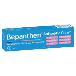 Bepanthen Antiseptic Soothing Cream 100g