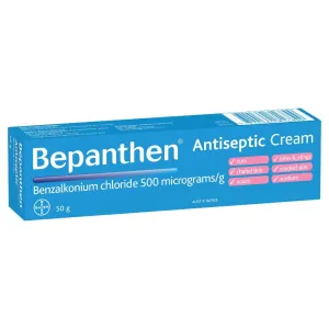 Bepanthen Antiseptic Soothing Cream 50g