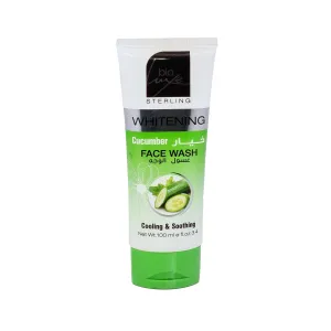 Bio Luxe Whitening Cucumber Face Wash - 100ml