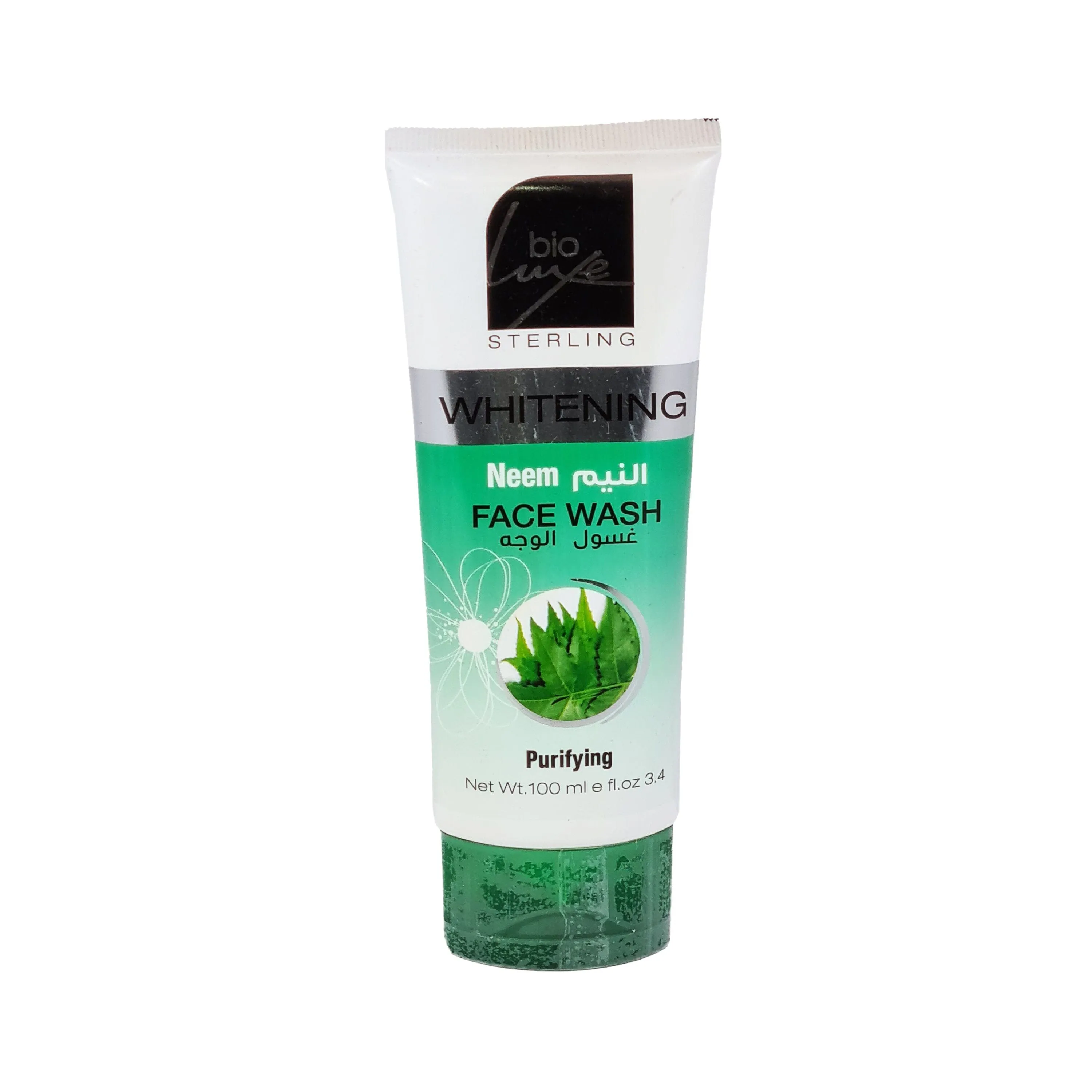 Bio Luxe Whitening Neem Face Wash - 100ml