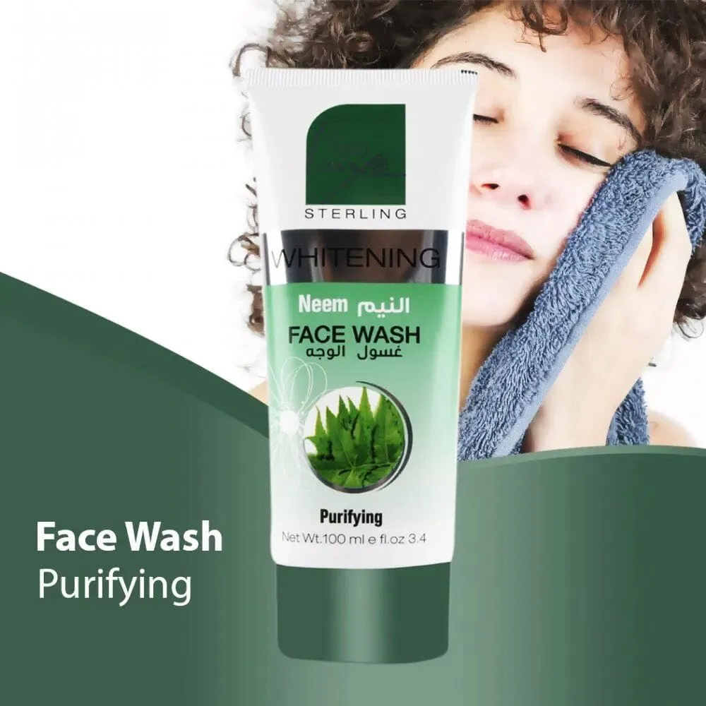 Bio Luxe Whitening Neem Face Wash - 100ml