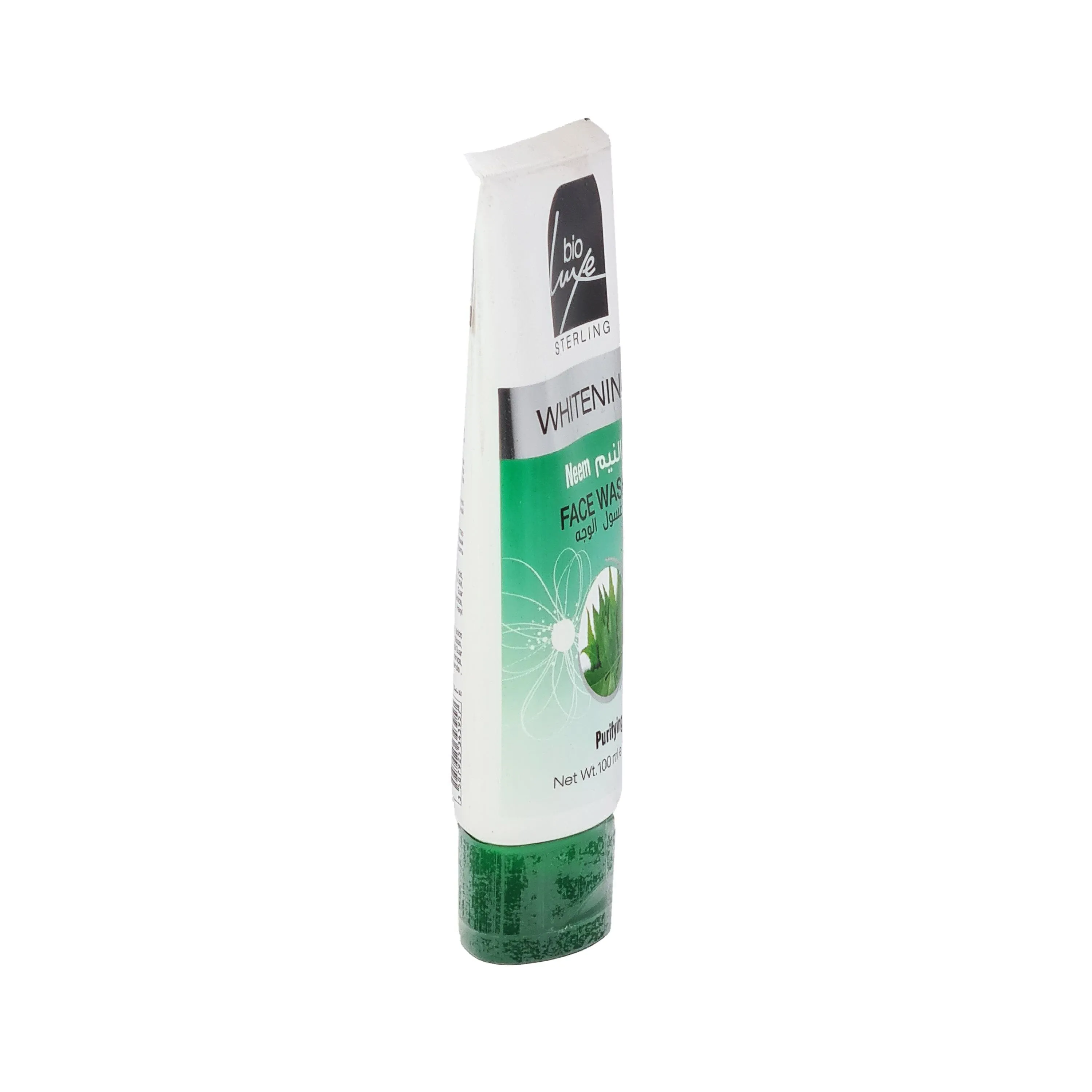 Bio Luxe Whitening Neem Face Wash - 100ml