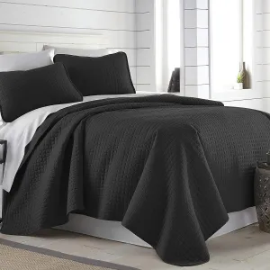 Black Bed Spread