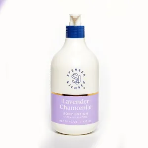 Body Lotion Lavender Chamomile