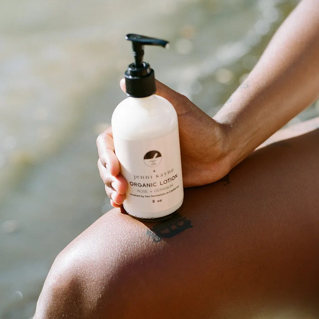 Body Lotion | Rose, Geranium