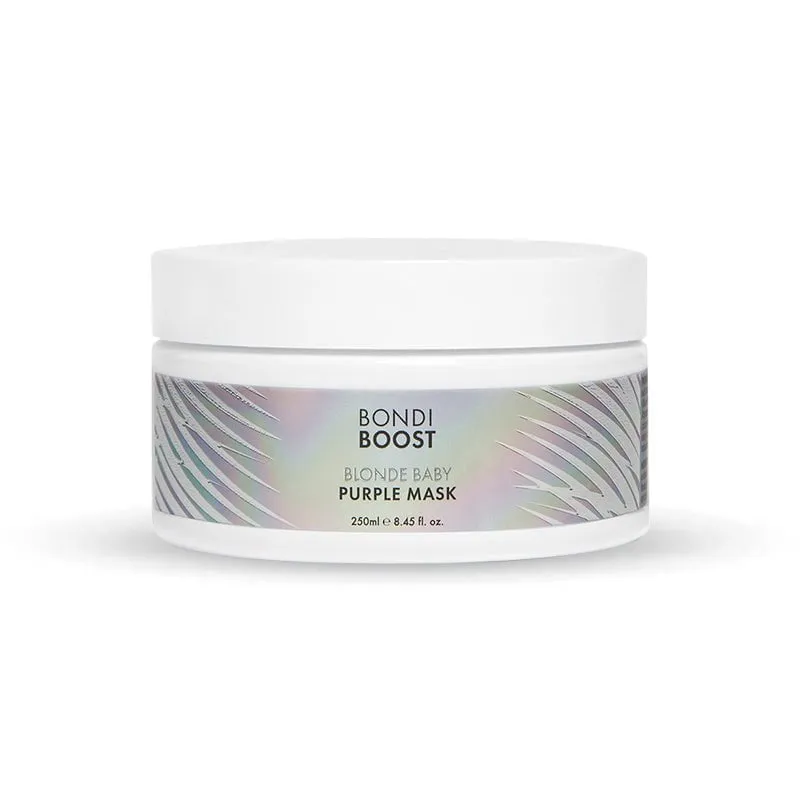 Bondi Boost Blonde Baby Purple Mask 250ml