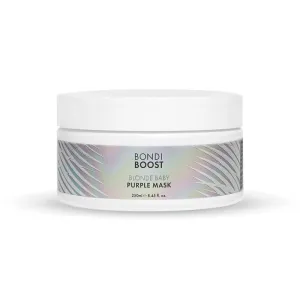 Bondi Boost Blonde Baby Purple Mask 250ml