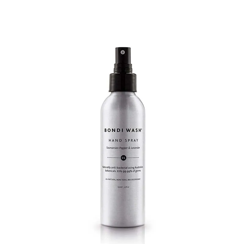 Bondi Wash Tasmanian Pepper & Lavender Hand Spray