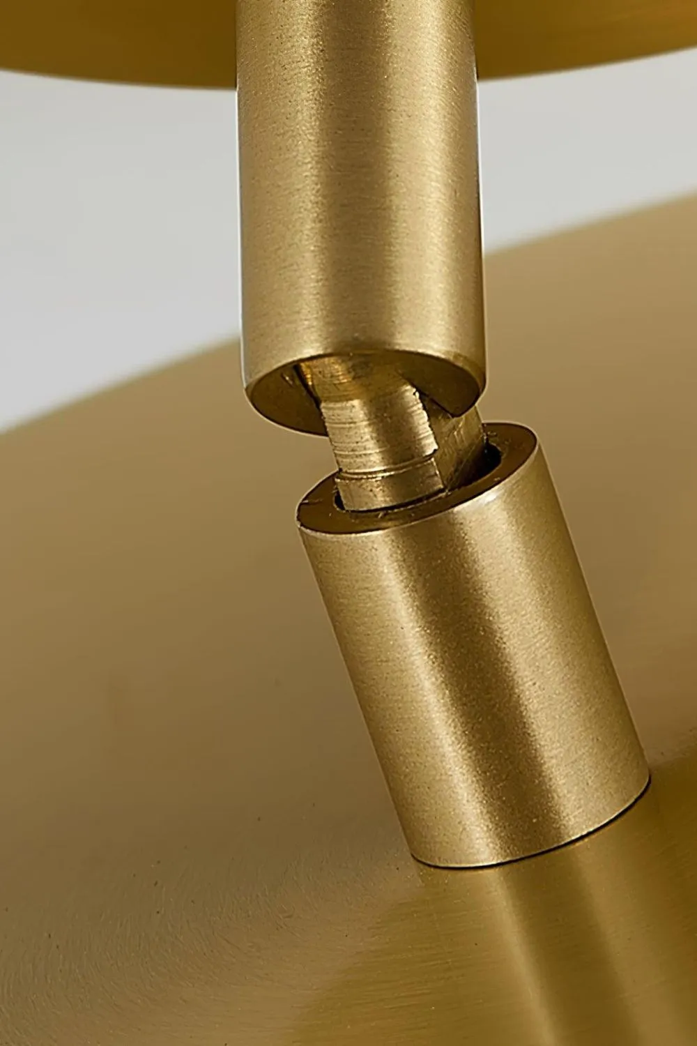 Brass Hero Rotating Ceiling Lamp