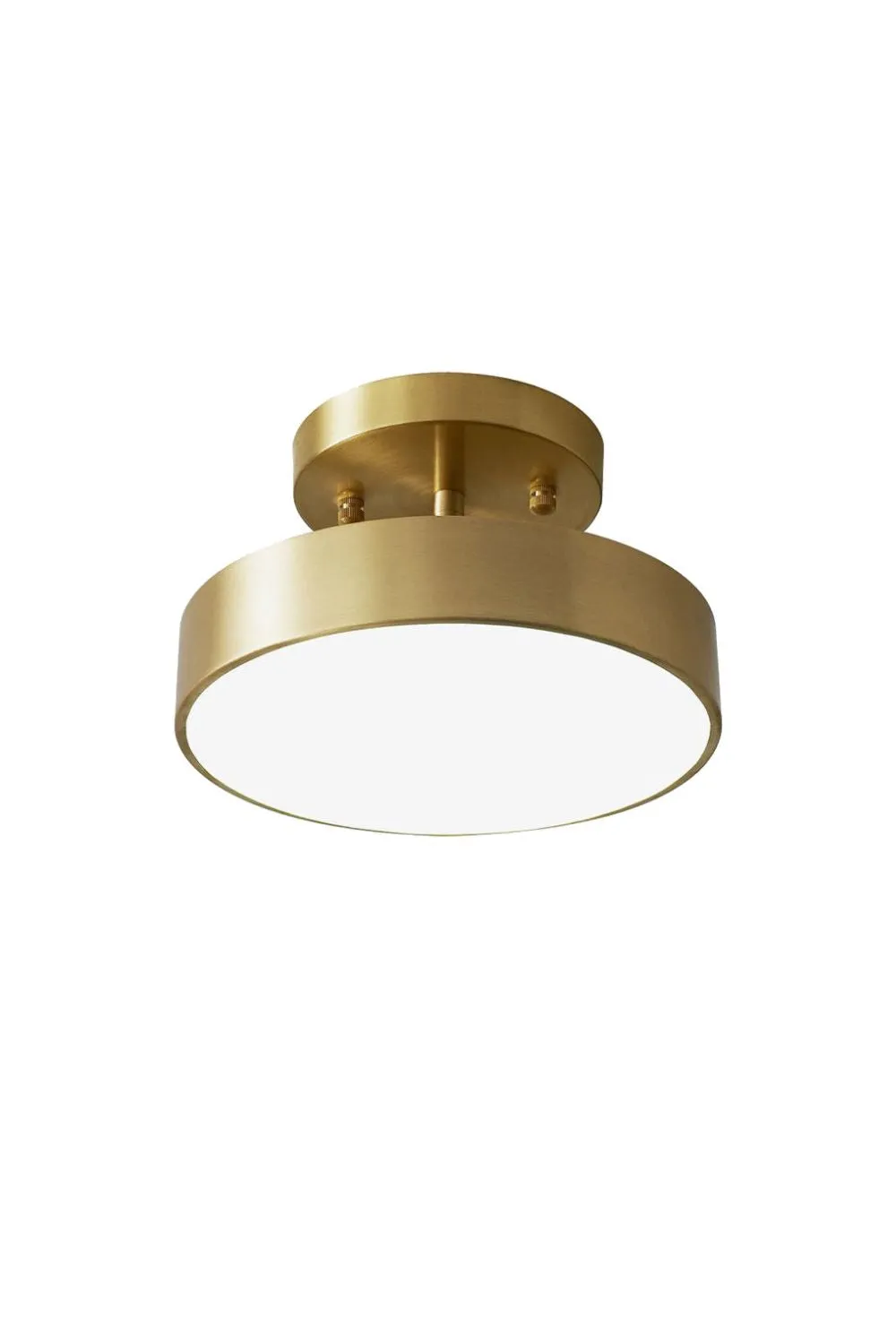 Brass Hero Rotating Ceiling Lamp