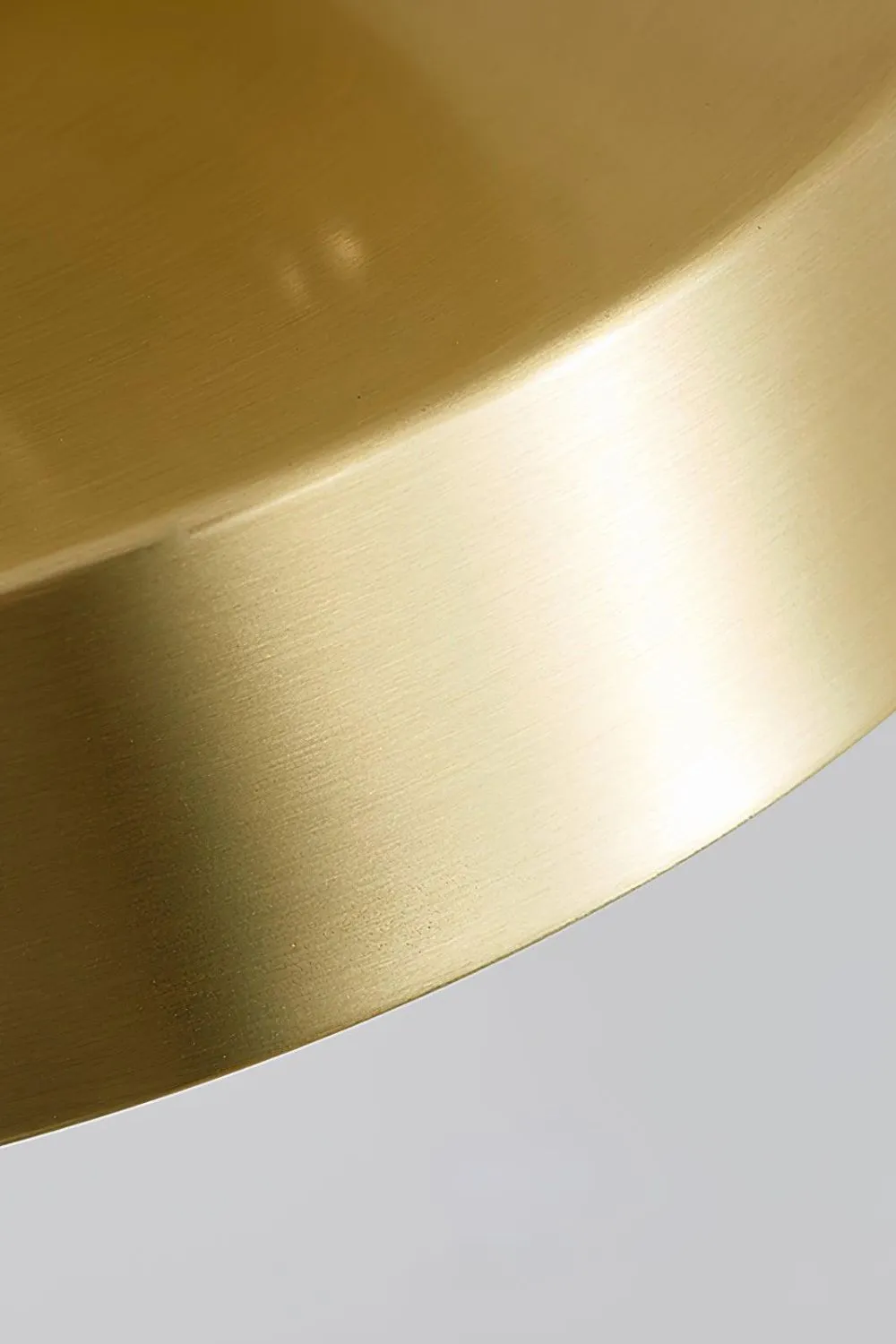 Brass Hero Rotating Ceiling Lamp